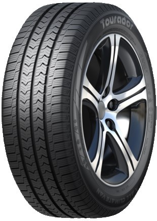 Anvelopă All Season TOURADOR X all climate van 205/65 R16 107/105T  