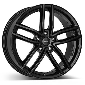 Janta aliaj DEZENT TR black 7.50x18 5x112 ET48