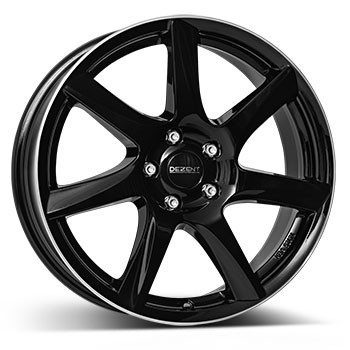 Janta aliaj DEZENT TW dark 6.50x16 5x114.30 ET48