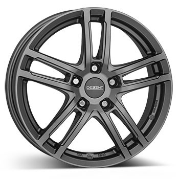 Janta aliaj DEZENT TZ graphite 7x17 5x114.30 ET40