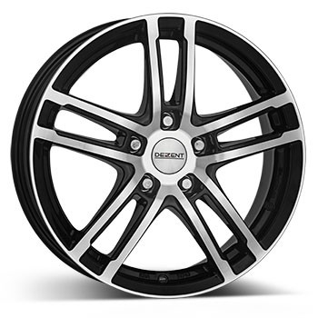 Janta aliaj DEZENT TZ dark 6x15 5x114.30 ET40