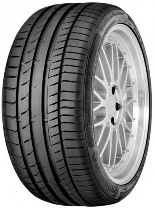 Anvelopă Vară CONTINENTAL Contisportcontact 5 suv 215/50 R18 92W  