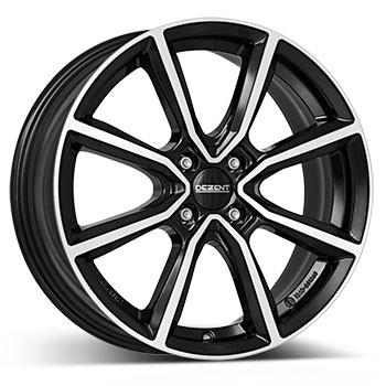 Janta aliaj DEZENT TN dark 5.50x15 4x100 ET40