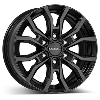 Janta aliaj DEZENT KC black 7.50x17 6x139.70 ET25