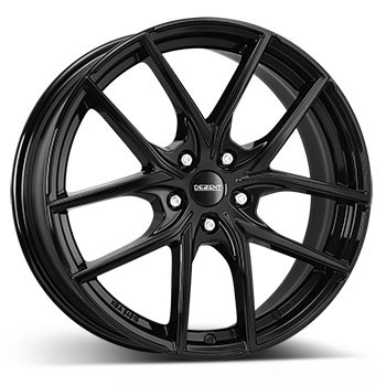 Janta aliaj DEZENT TO black 7x17 5x114.30 ET53