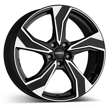 Janta aliaj DEZENT KB dark 6.50x17 5x114.30 ET45