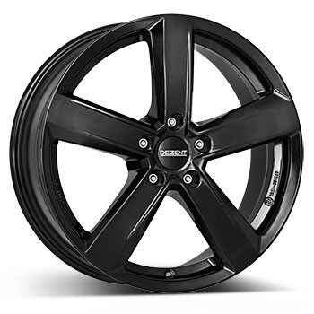 Janta aliaj DEZENT TU black 6x16 5x100 ET50