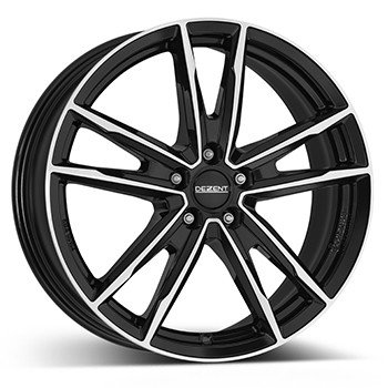 Janta aliaj DEZENT KF dark 6.50x17 5x100 ET39