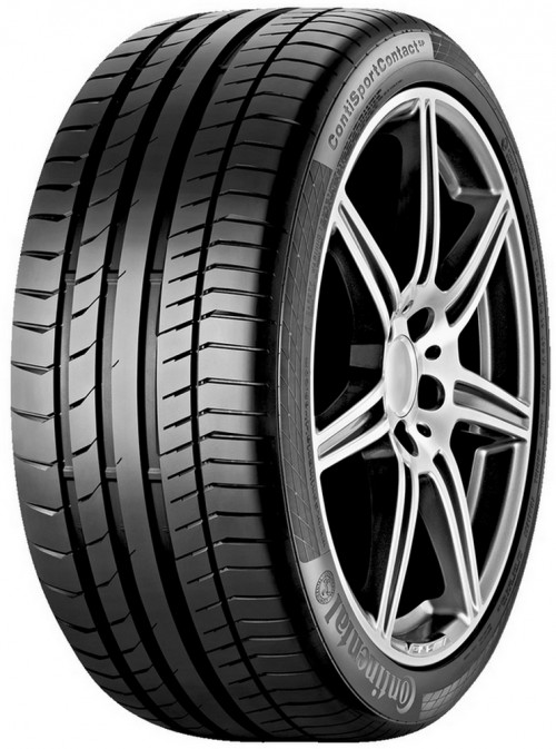 Anvelopă Vară CONTINENTAL Contisportcontact 5 245/35 R18 88Y  Runflat